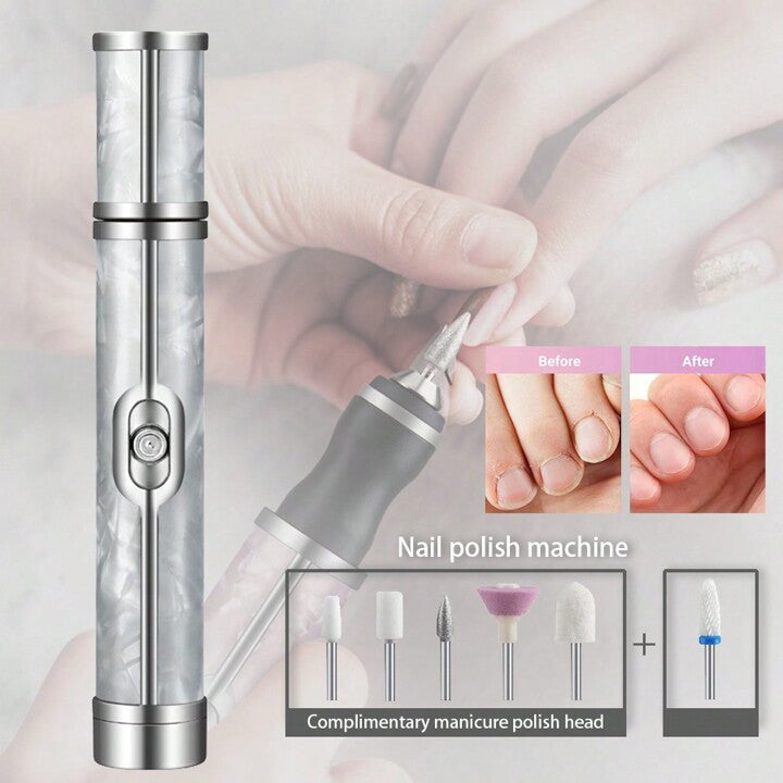 Kit Pulidor De Uñas Eléctrico Manicure