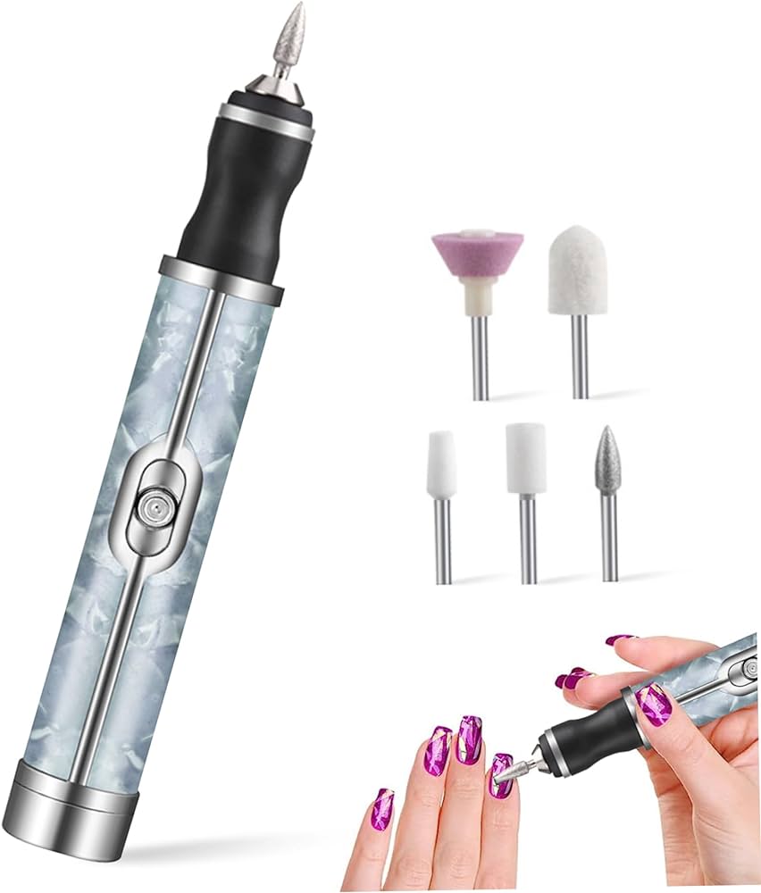 Kit Pulidor De Uñas Eléctrico Manicure