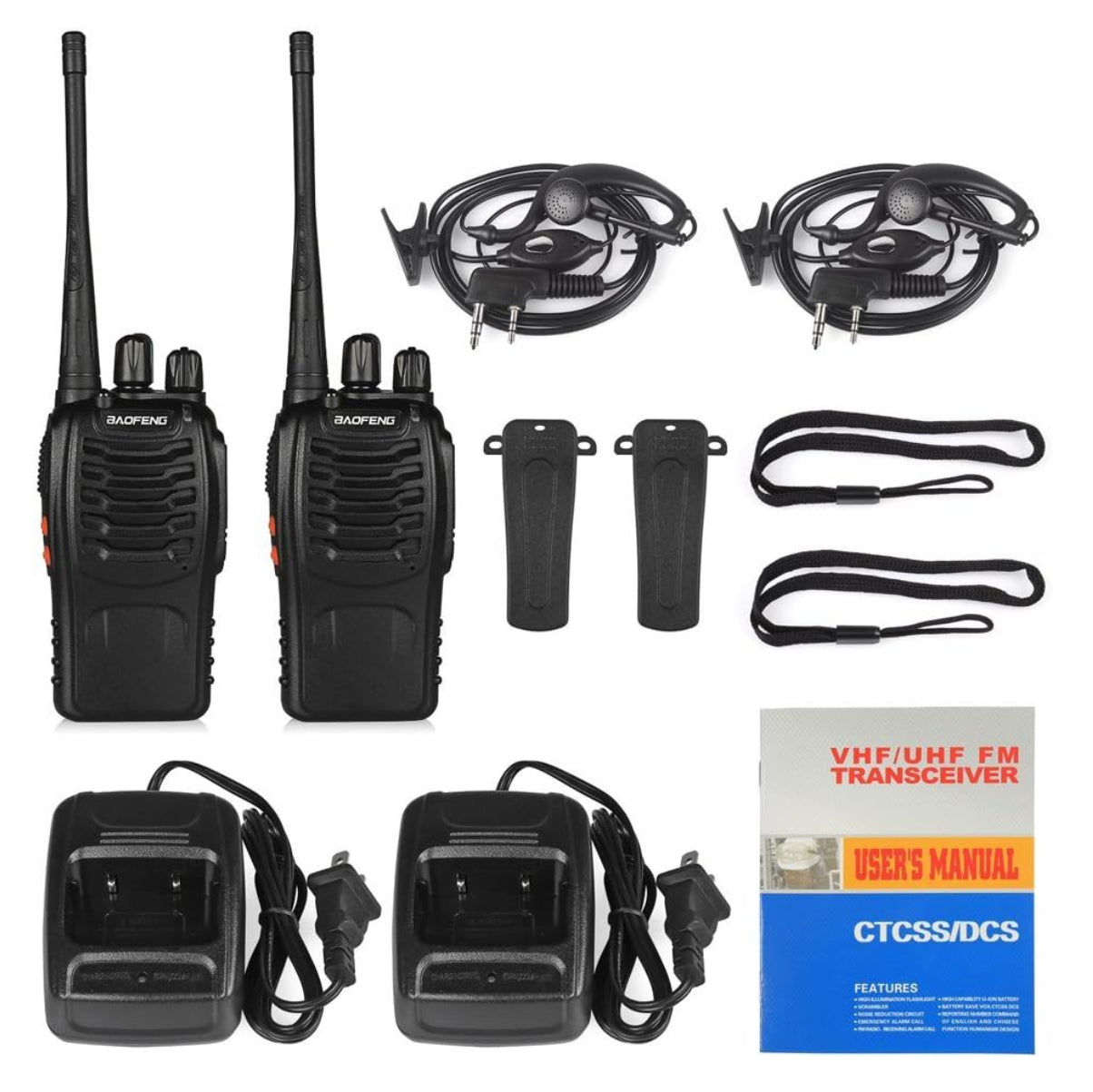 Radio Comunicacion Walkie Talkie 888s