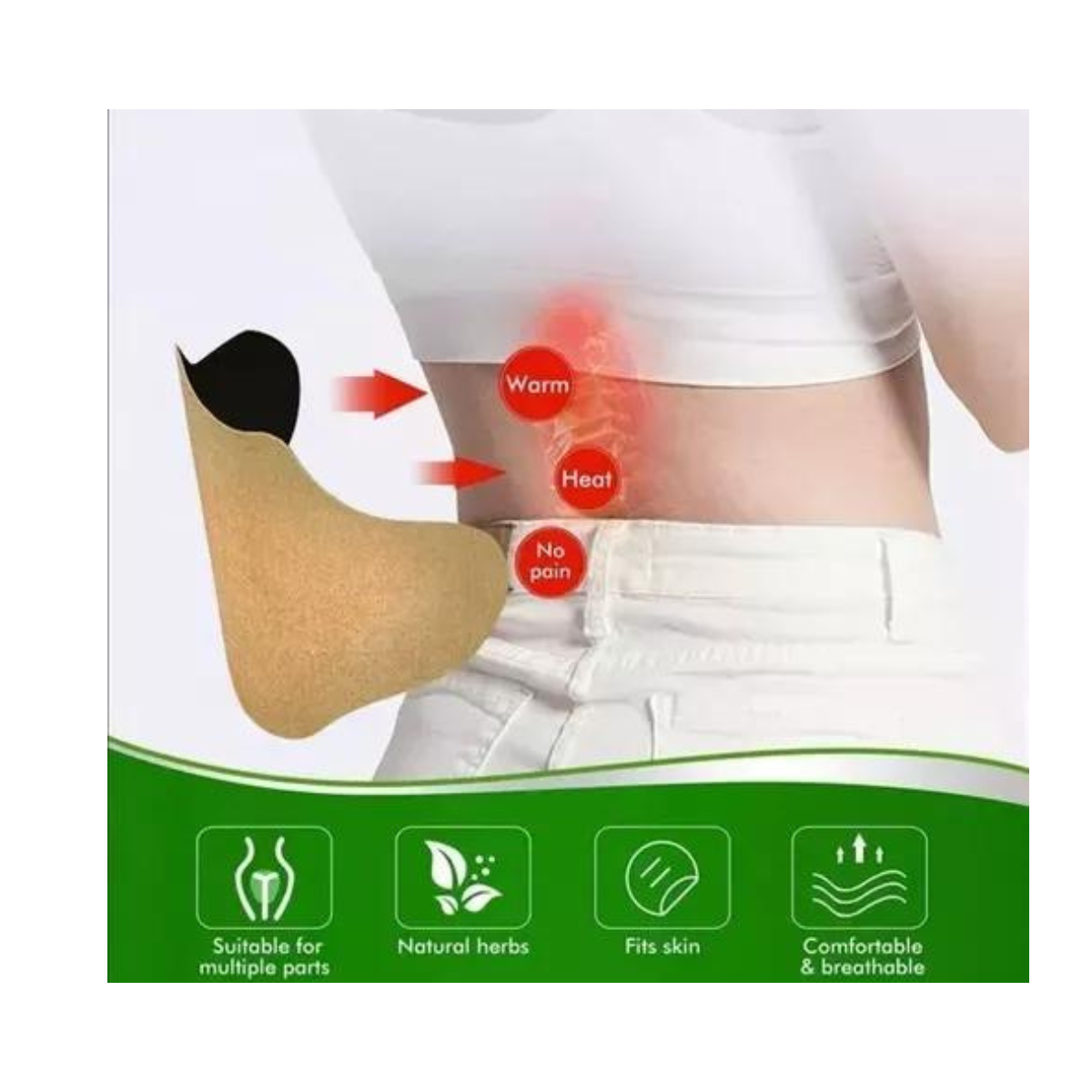 KIT MASAJEADOR FACIAL GUN+PARCHE+TAPETE