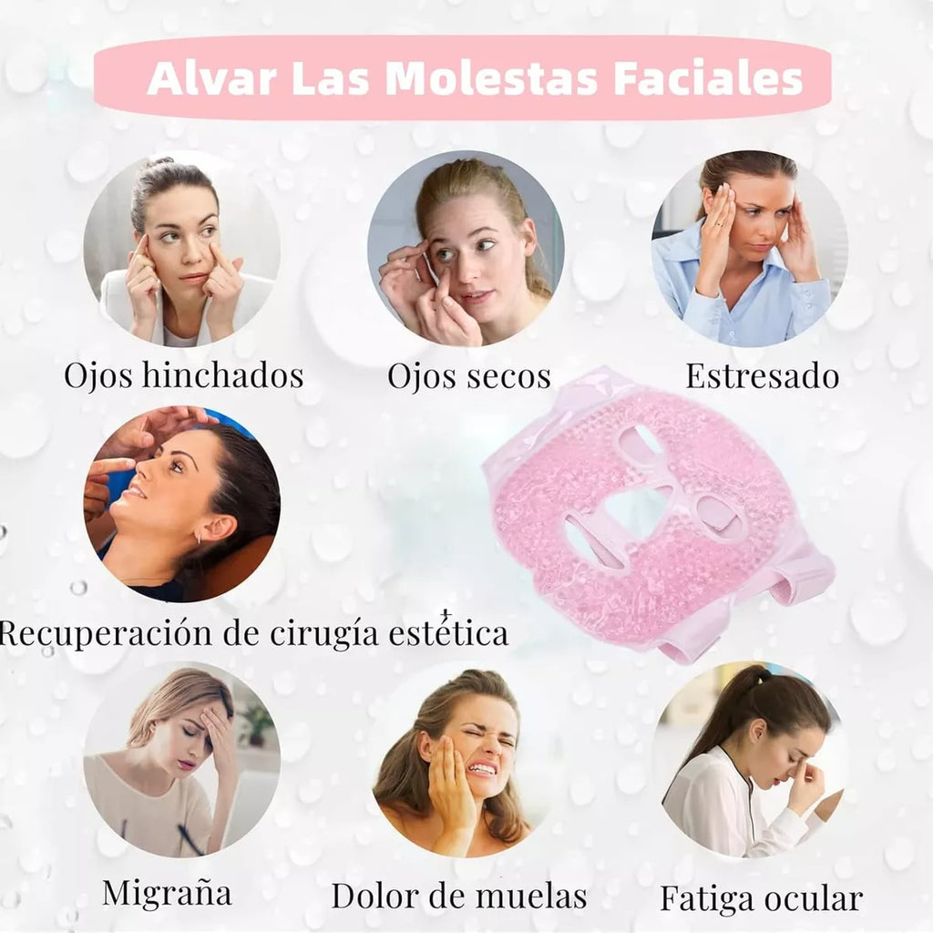 Máscara Facial De Gel