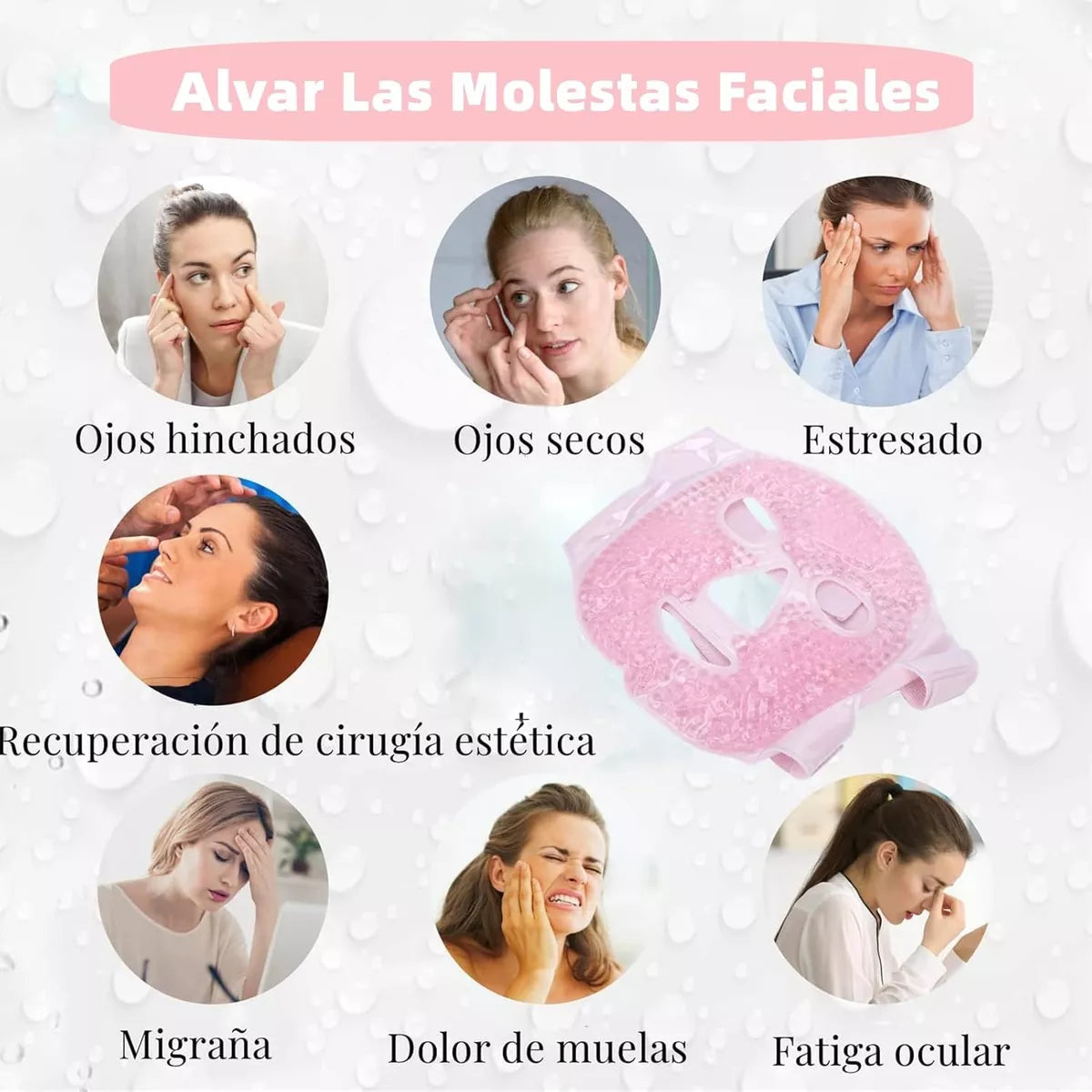 Máscara Facial De Gel