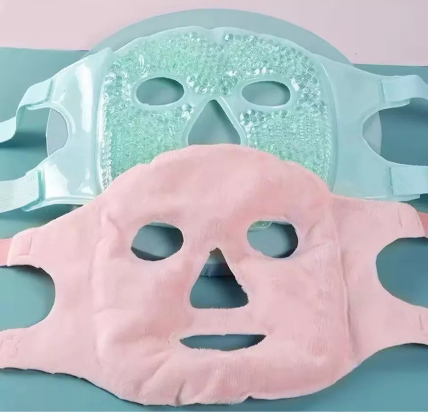 Máscara Facial De Gel