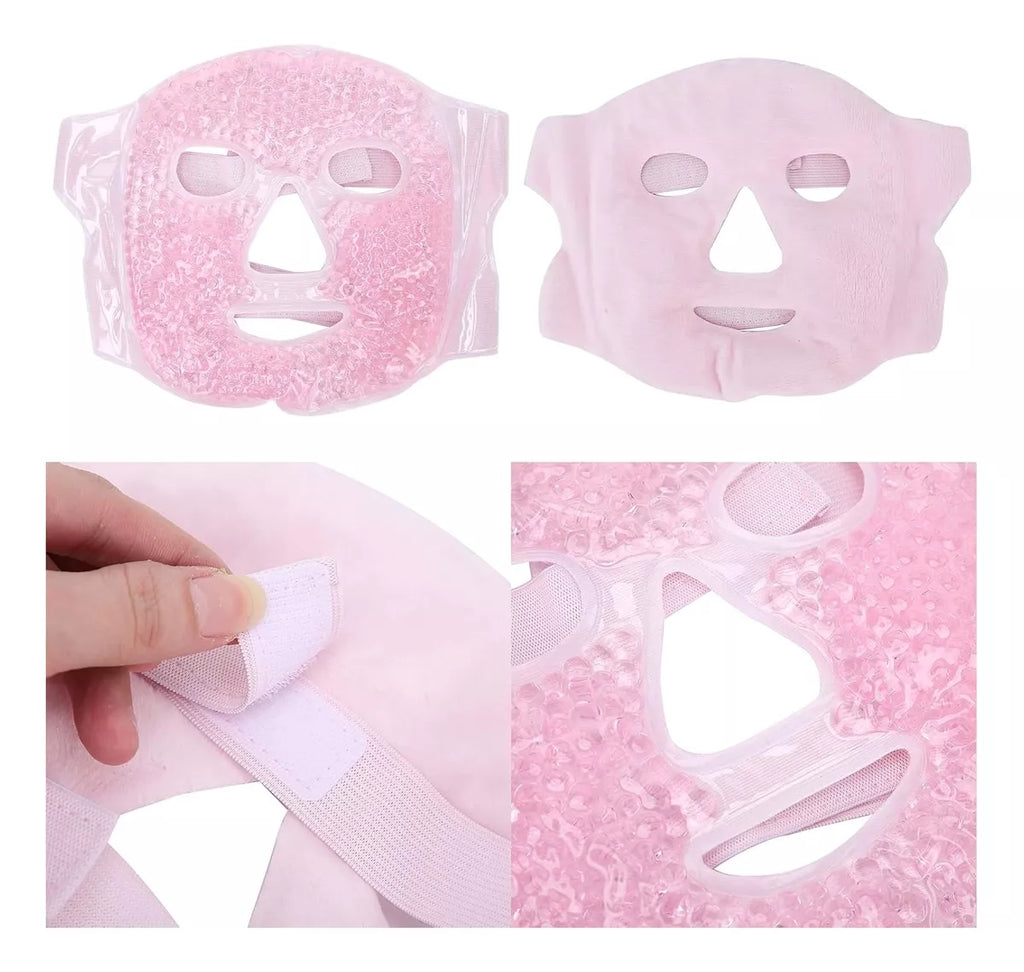 Máscara Facial De Gel