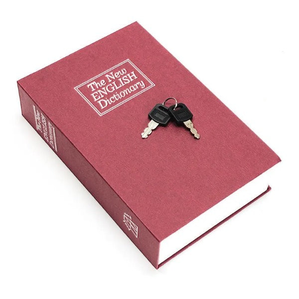 Caja Fuerte Con Forma De Libro