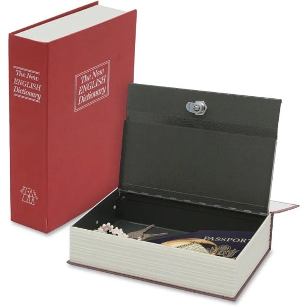 Caja Fuerte Con Forma De Libro