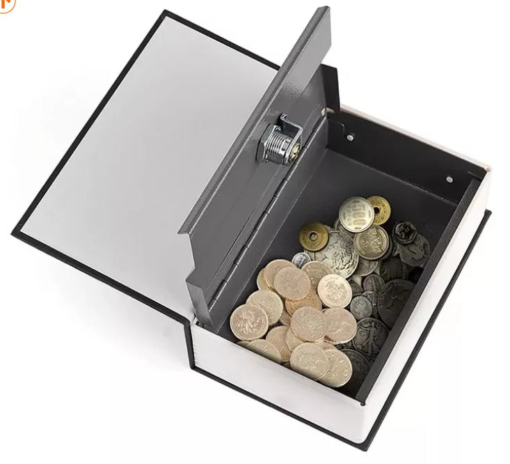 Caja Fuerte Con Forma De Libro