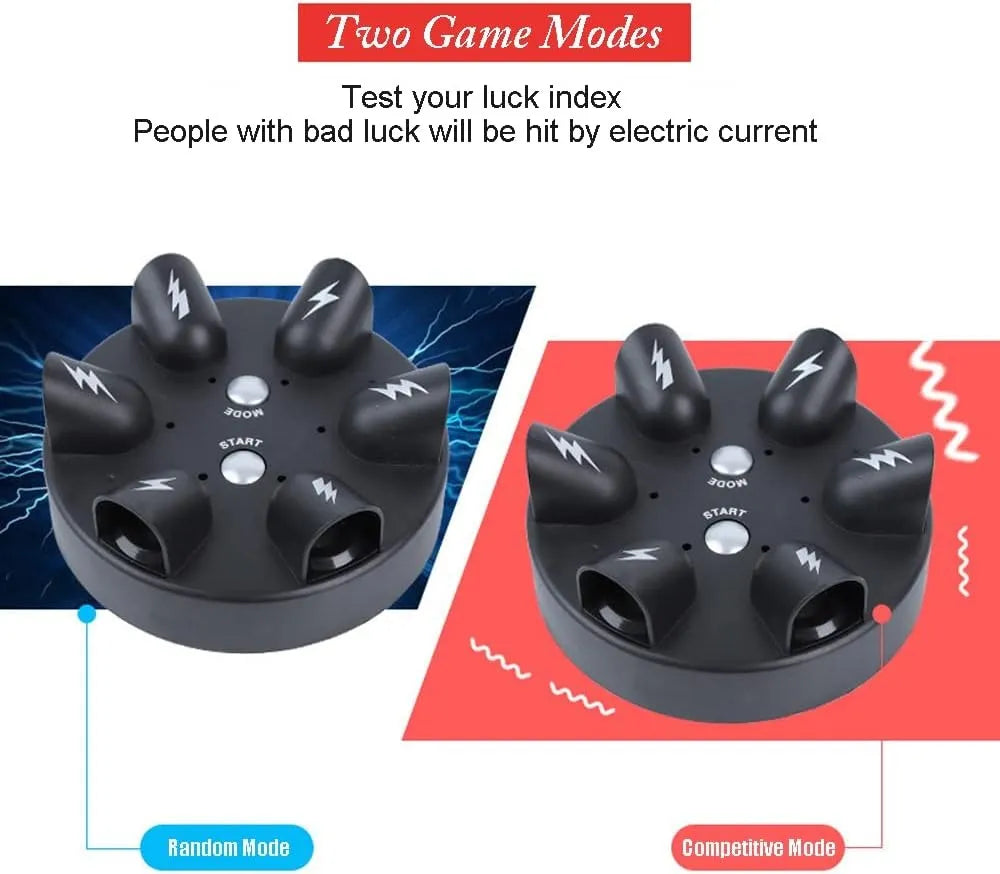 Ruleta Rusa Juego De Mesa Maquina Toques