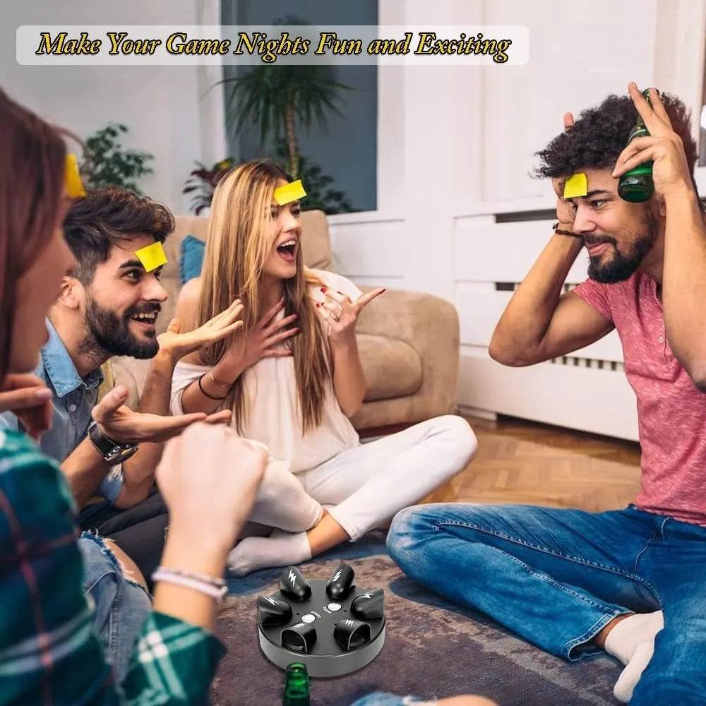 Ruleta Rusa Juego De Mesa Maquina Toques