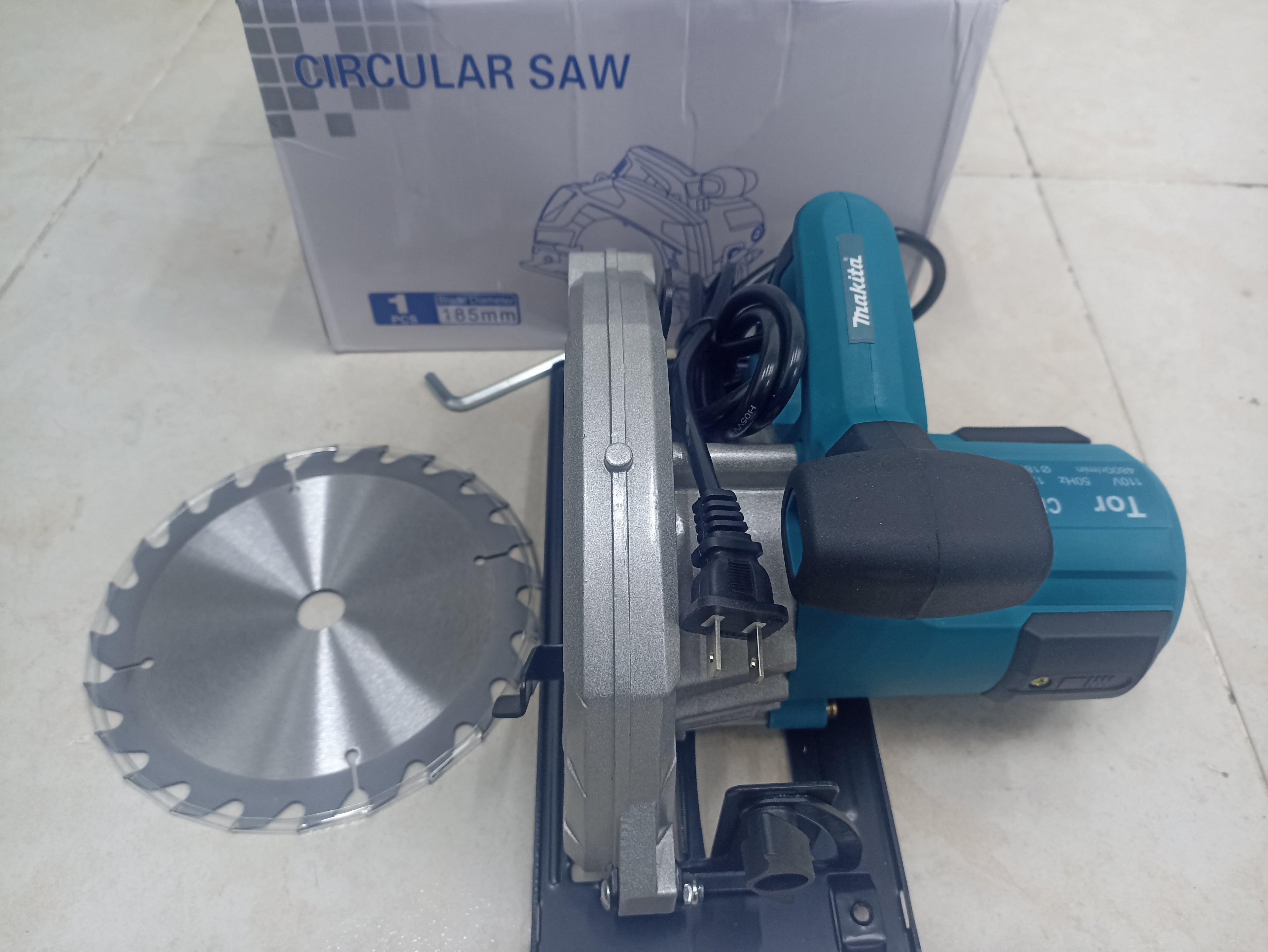 Sierra circular de 7 pulgadas