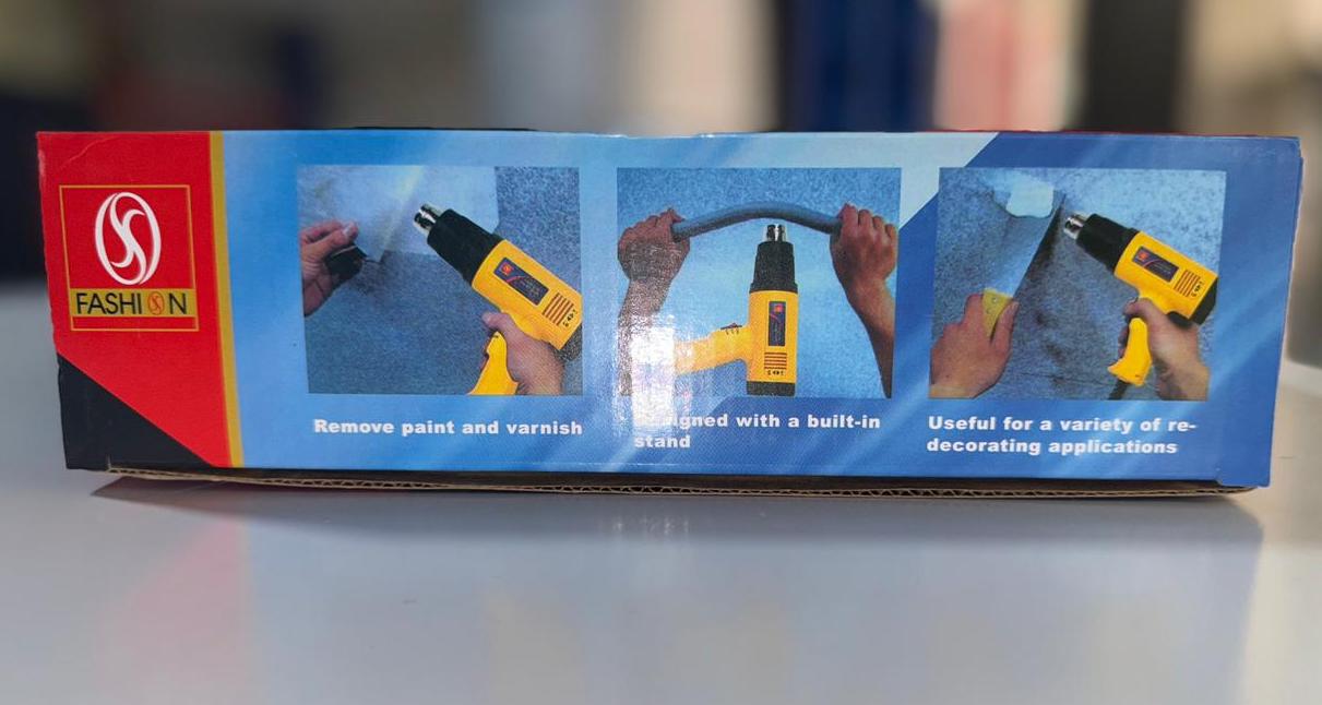 Pistola de calor tipo Dewalt