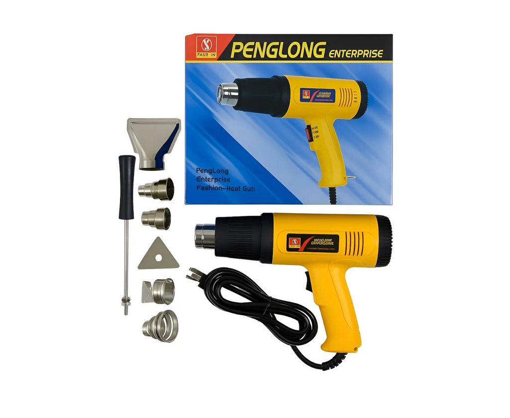 Pistola de calor tipo Dewalt