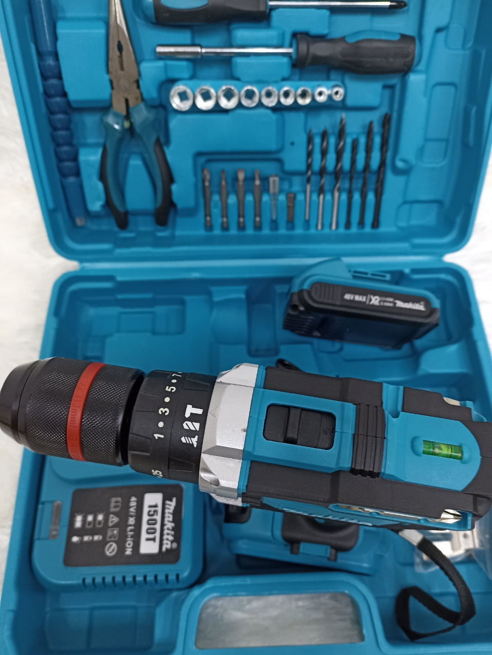 Taladro inalámbrico MK de 48 voltios