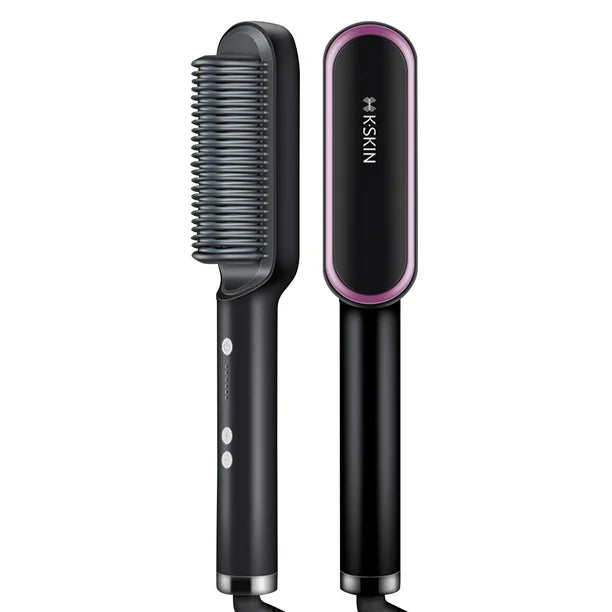 Cepillo Alisador Iónico Para Cabello