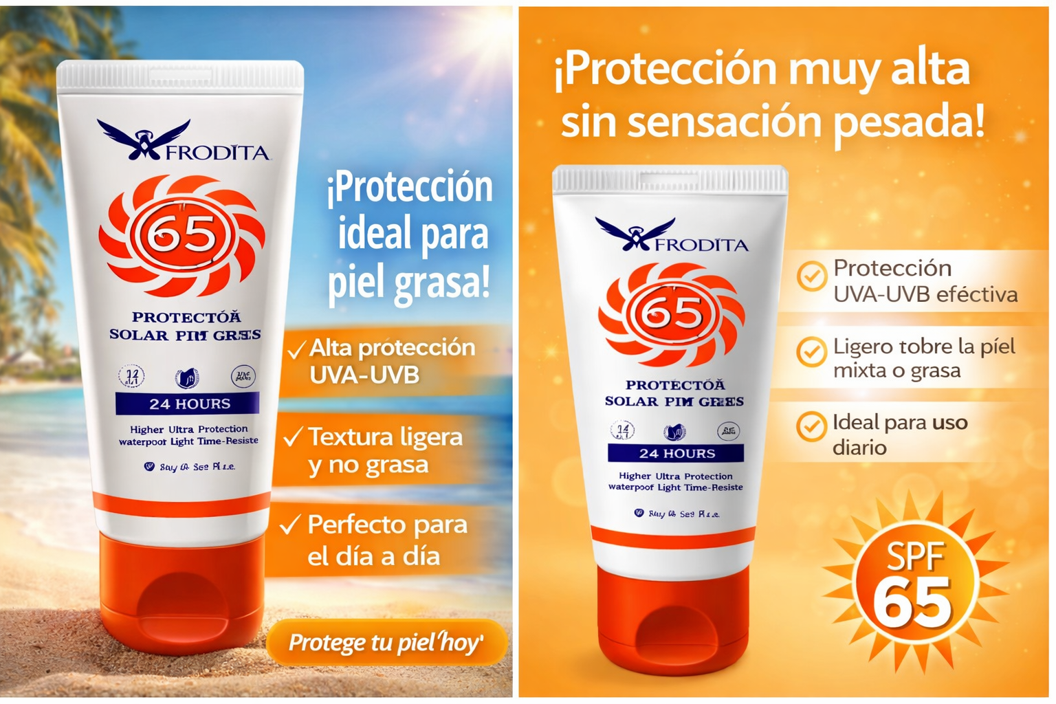PROTECTOR SOLAR 65 SPF