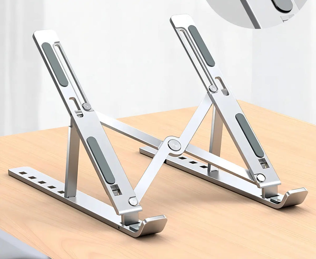 Base soporte de Laptop Metalica