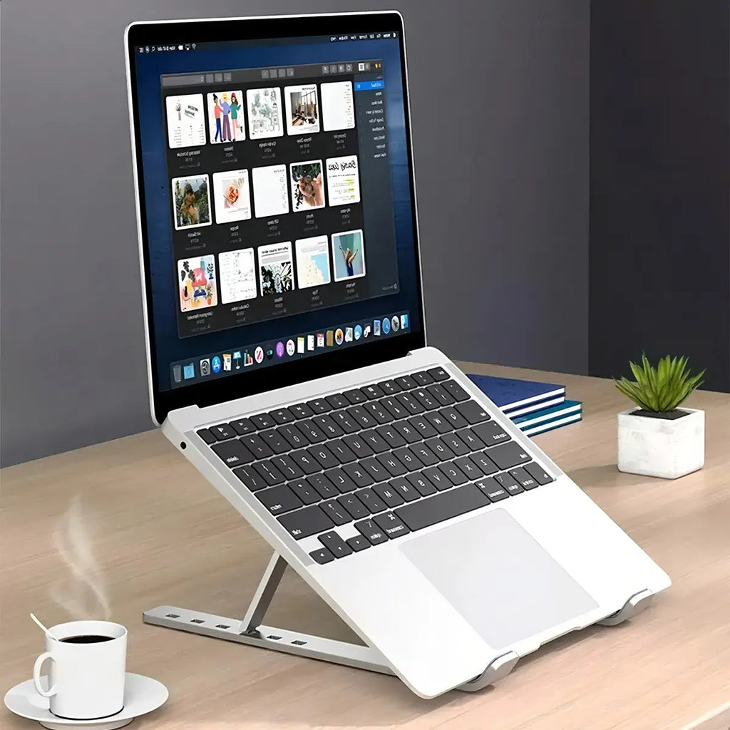 Base soporte de Laptop Metalica