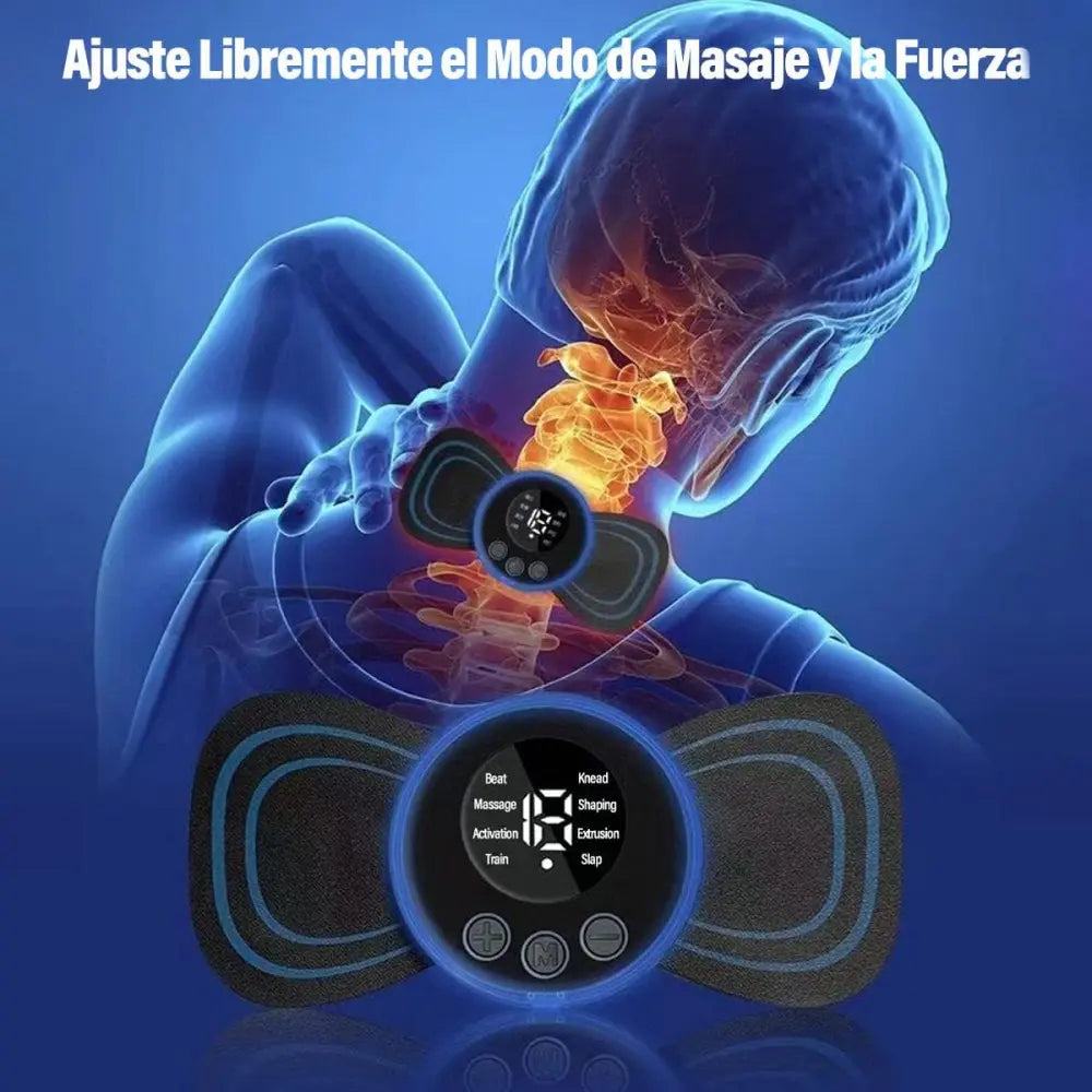 Masajeador Electrico Relajante Muscular