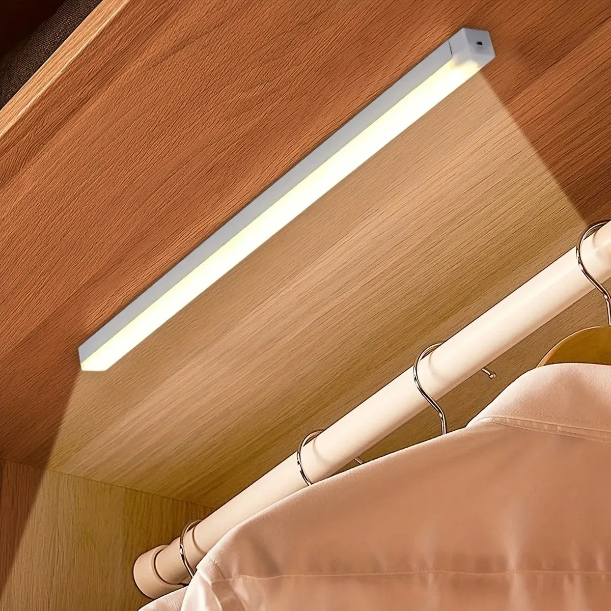 Luz Led Inalámbrica 30cm Con Sensor