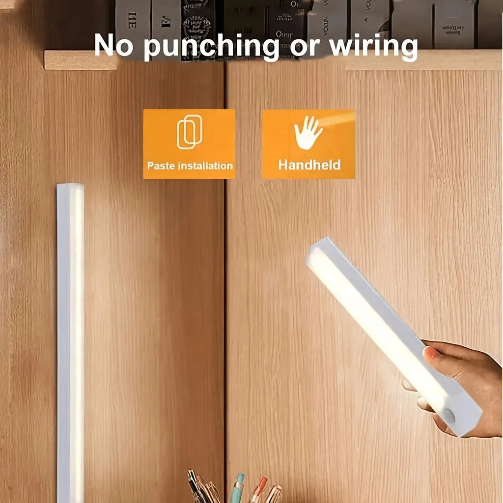 Luz Led Inalámbrica 30cm Con Sensor