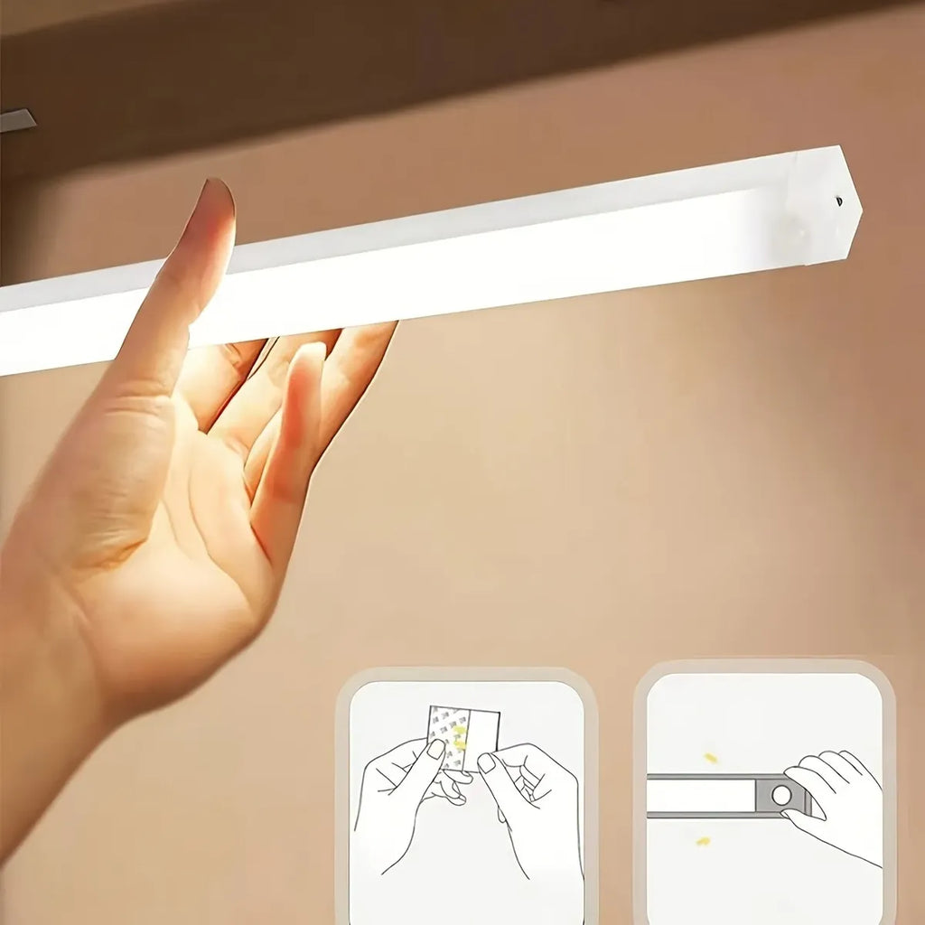 Luz Led Inalámbrica 30cm Con Sensor