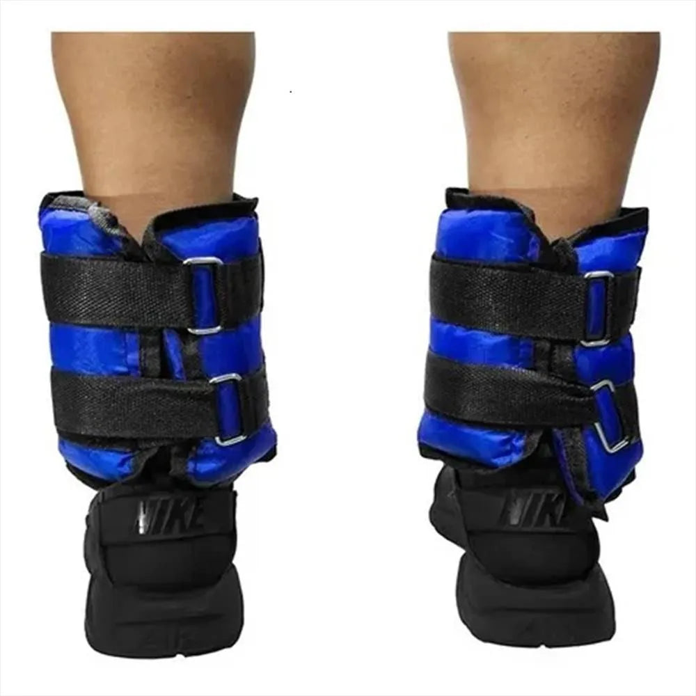 Tobilleras De Peso Ajustable 3 Kg (Par)